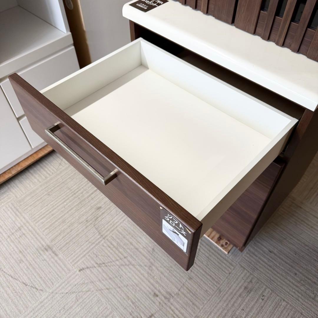 ニトリ 60cm幅カップボード 食器棚 キッチン収納家具