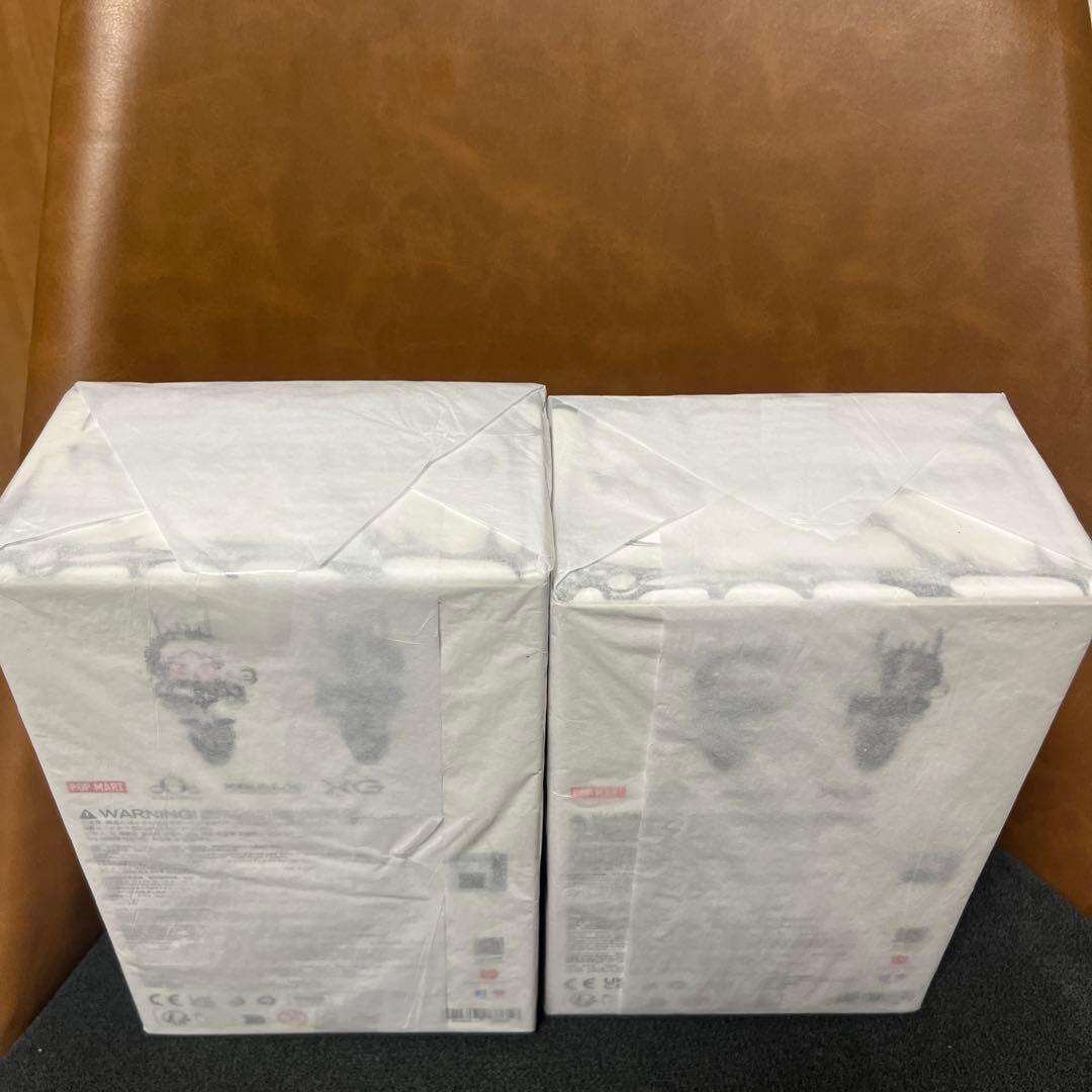 【即日発送】POPMART SKULLPANDA XG 2体セット