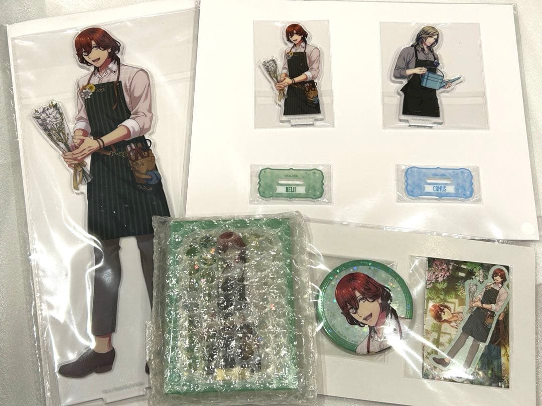 うたプリ シャニライ ブロッコリーくじ オムニバス CD A賞 B賞 嶺二