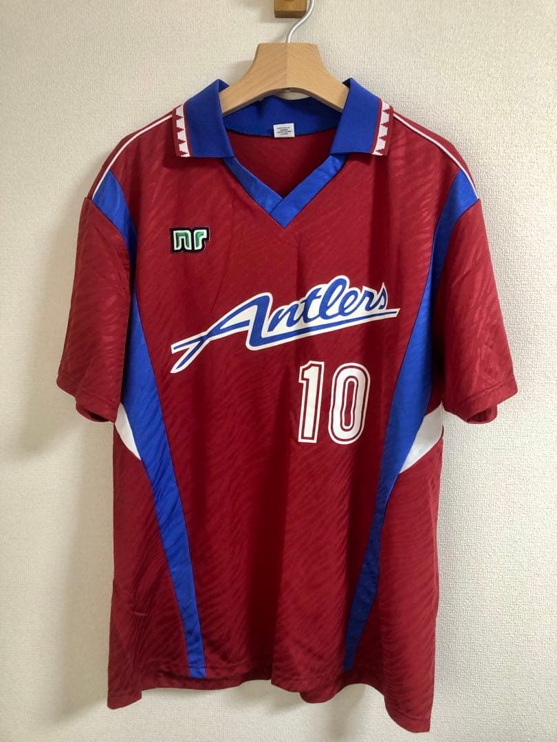 鹿島アントラーズ　Ｊリーグ開幕初期ユニフォーム　1992