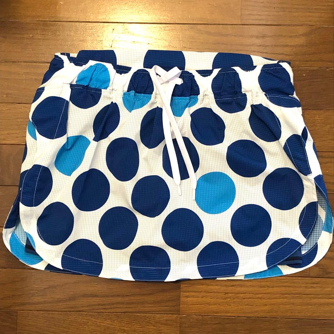 MOUNTAIN MARTIAL ARTS ランニングスカート　ドット柄