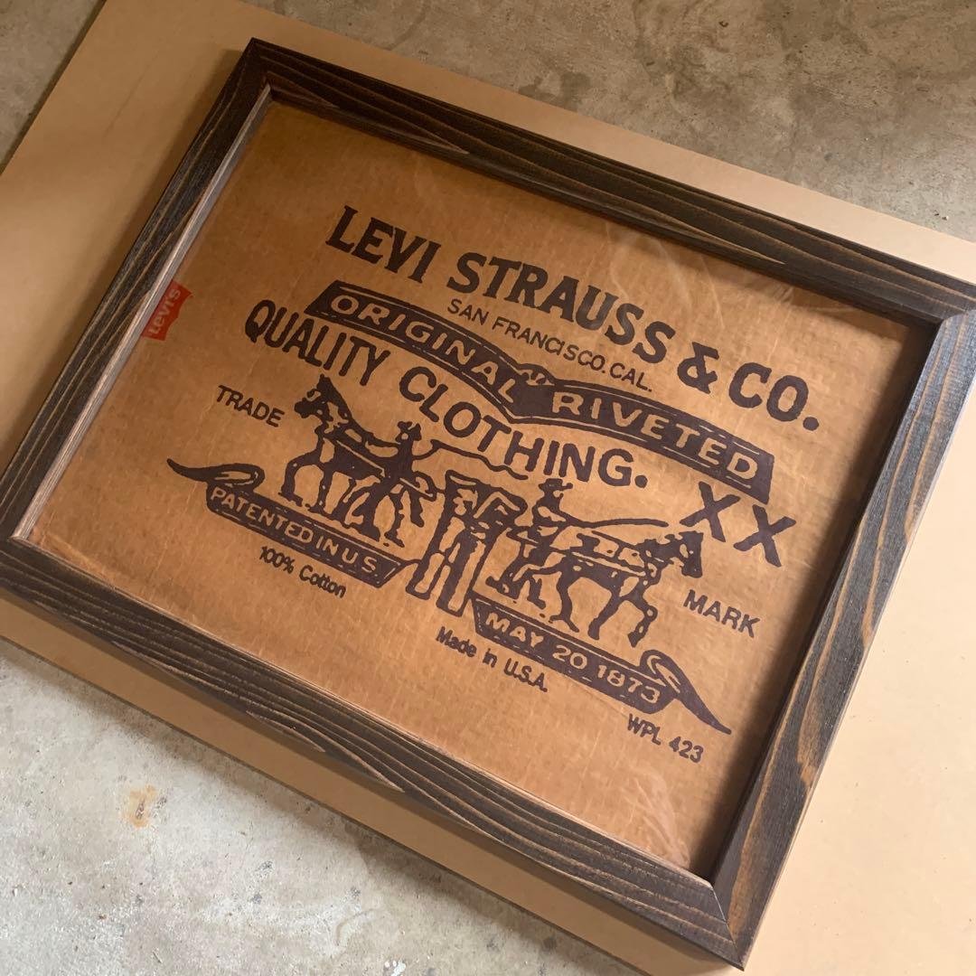 Levi’s 80-90s advertising poster