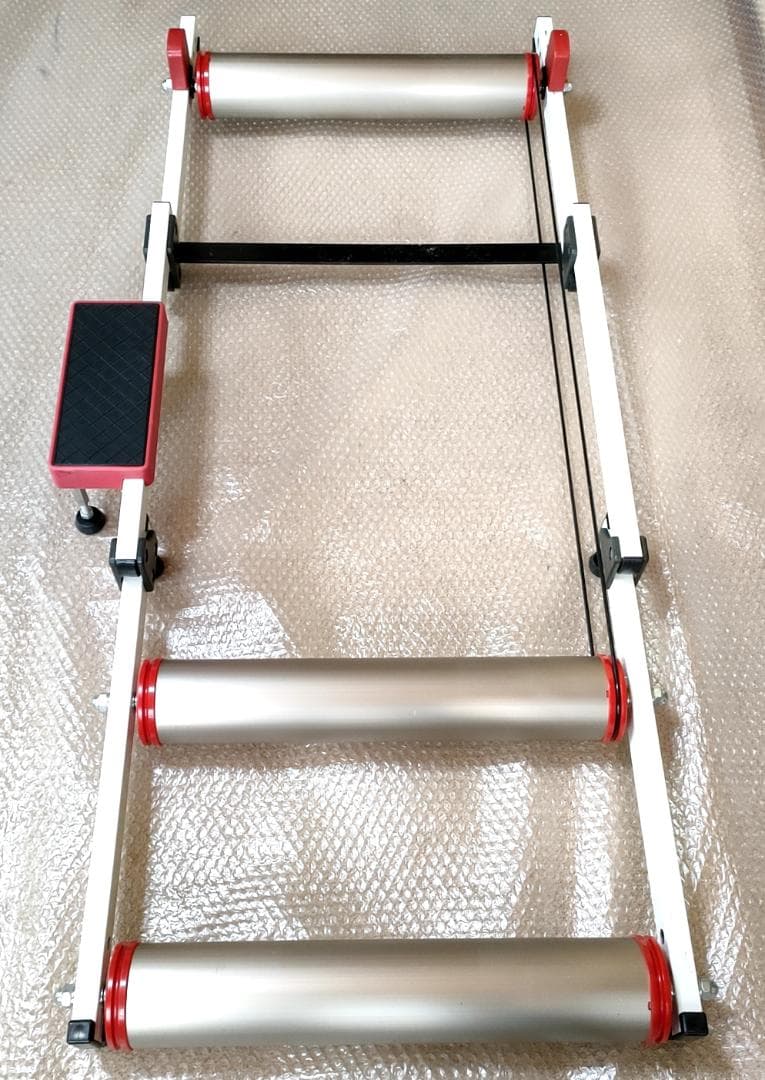 サドル付き ミノウラ モッズローラー 3本ローラー 自転車 サイクルトレーナー