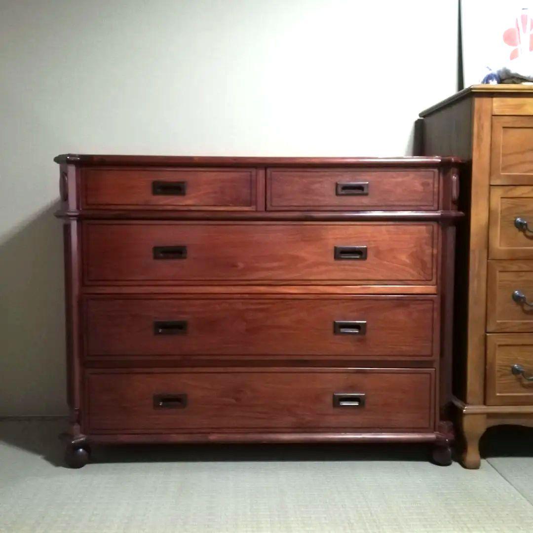 花梨タンス　高級箪笥