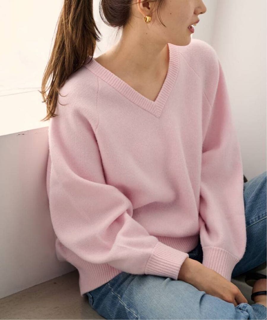 フレームワーク Vネックプルオーバー