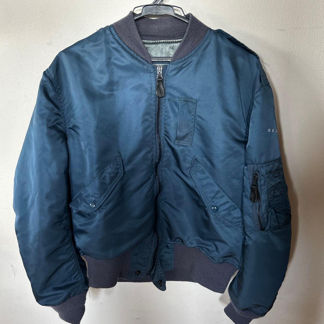 U.S. AIR FORCE L2Aフライトジャケット M 50s復刻90s