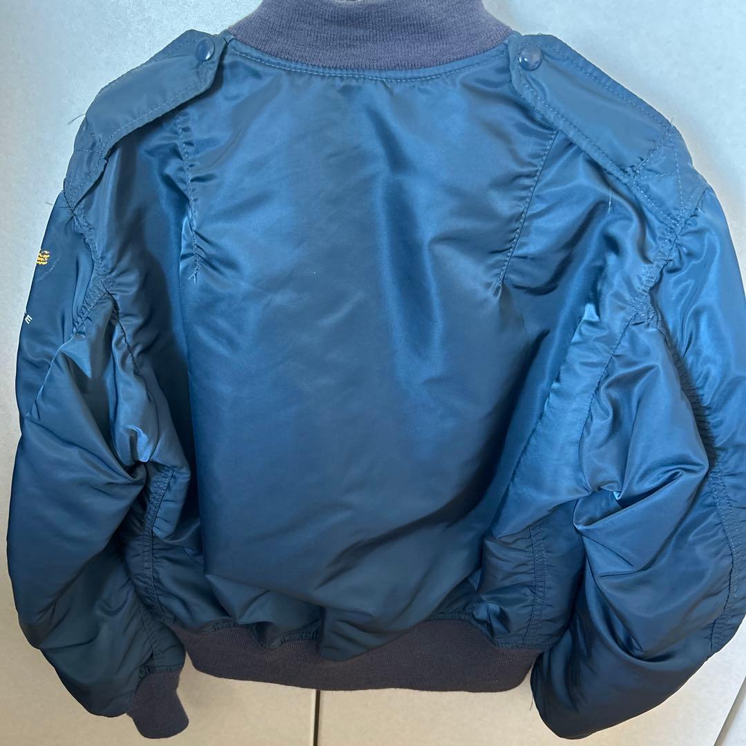 U.S. AIR FORCE L2Aフライトジャケット M 50s復刻90s
