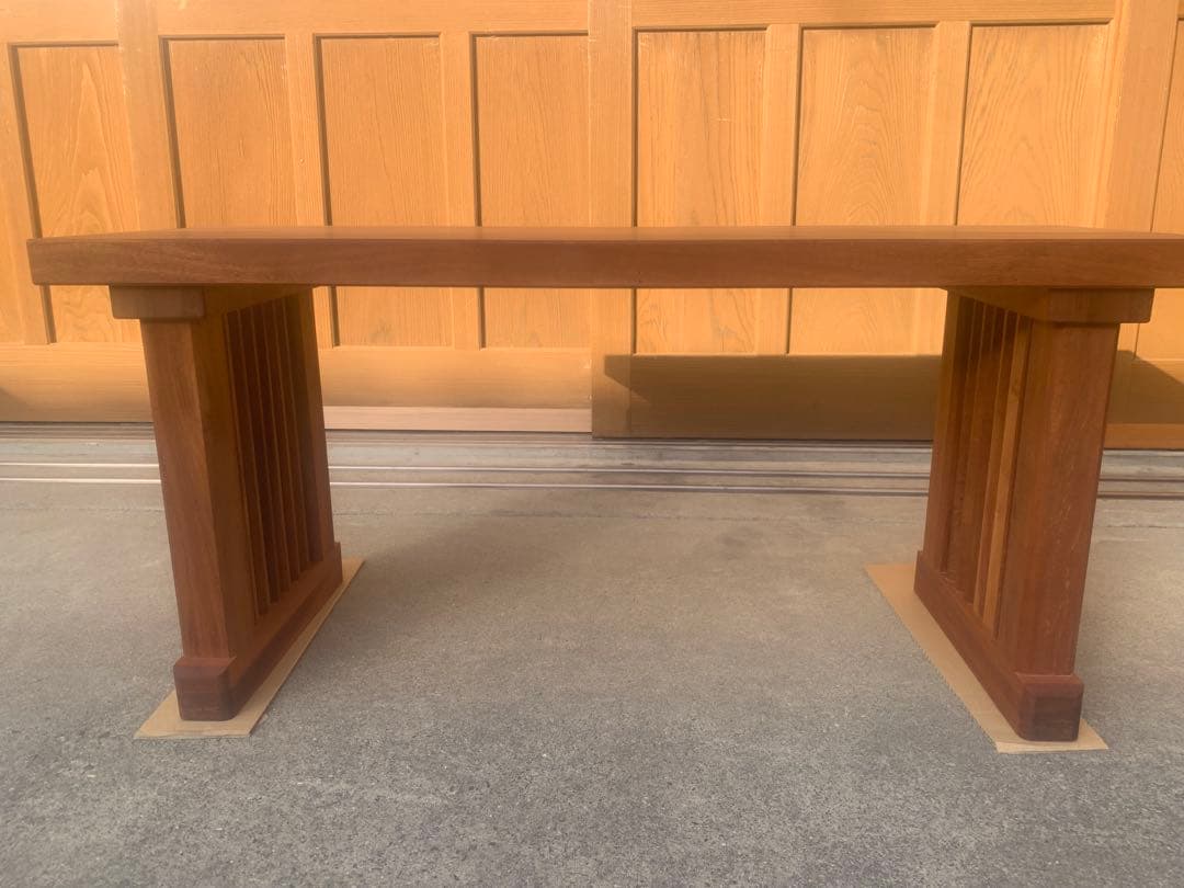 A:﨓の木(タブ)〜ベンチ(高さ455㎜)サイドテーブル、飾り棚✨重厚ワイルド✨