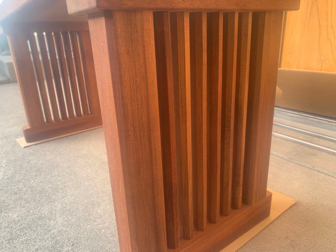 A:﨓の木(タブ)〜ベンチ(高さ455㎜)サイドテーブル、飾り棚✨重厚ワイルド✨