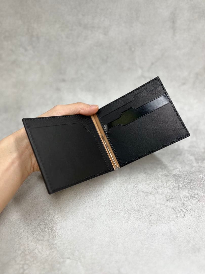 オーダー相談中　マネークリップ　コードバン　ルガトー