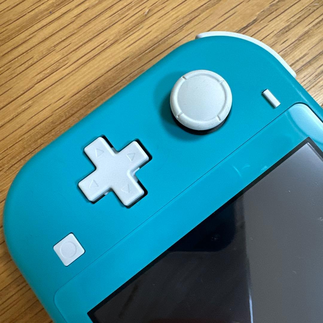 スウィッチライト ターコイズ 本体　箱付き