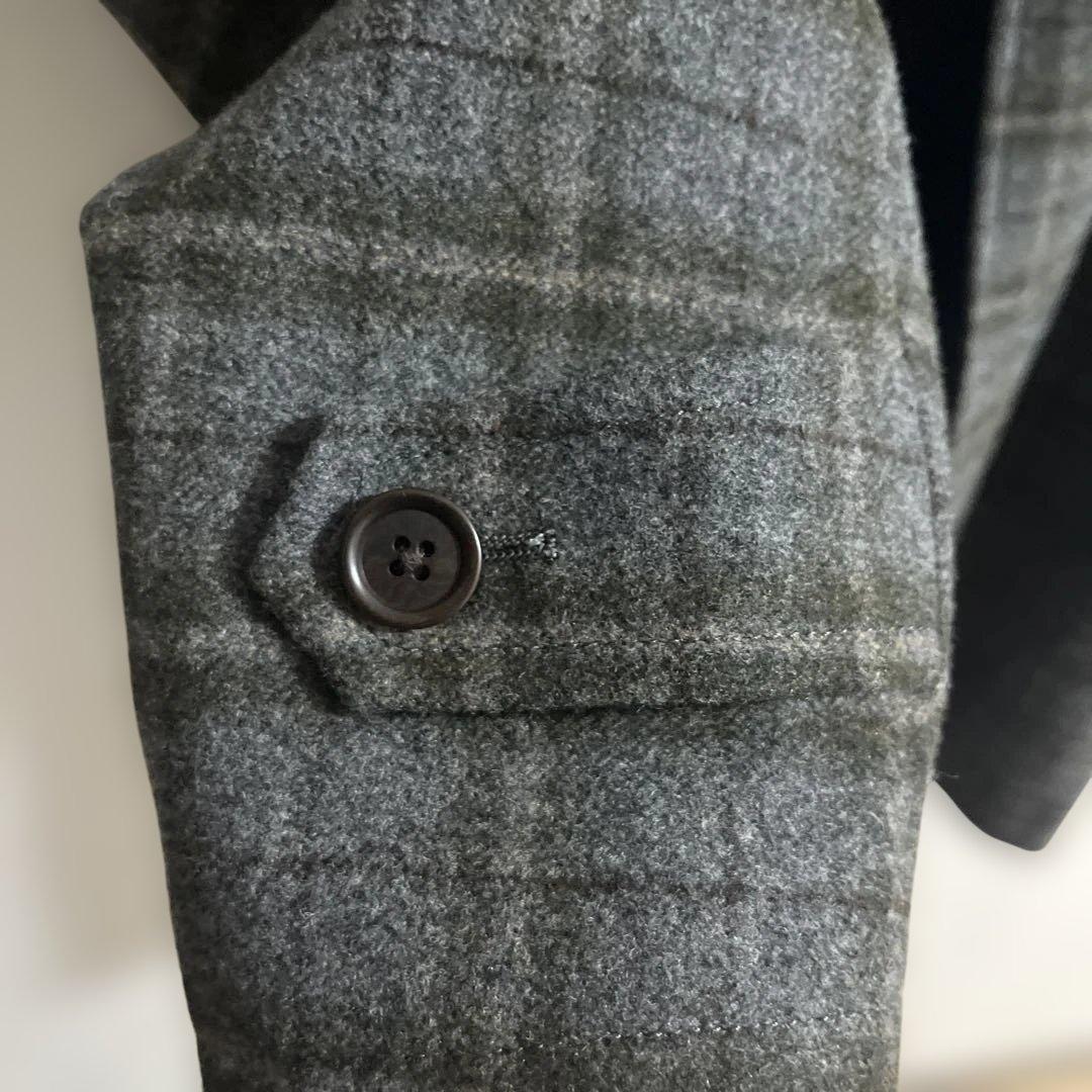 美品　green label ロロピアーナ　ライナー付き　ステンカラーコート　L