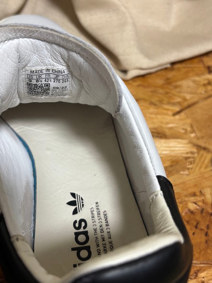 【美品】adidas STAN SMITH LUX スタンスミス 27cm