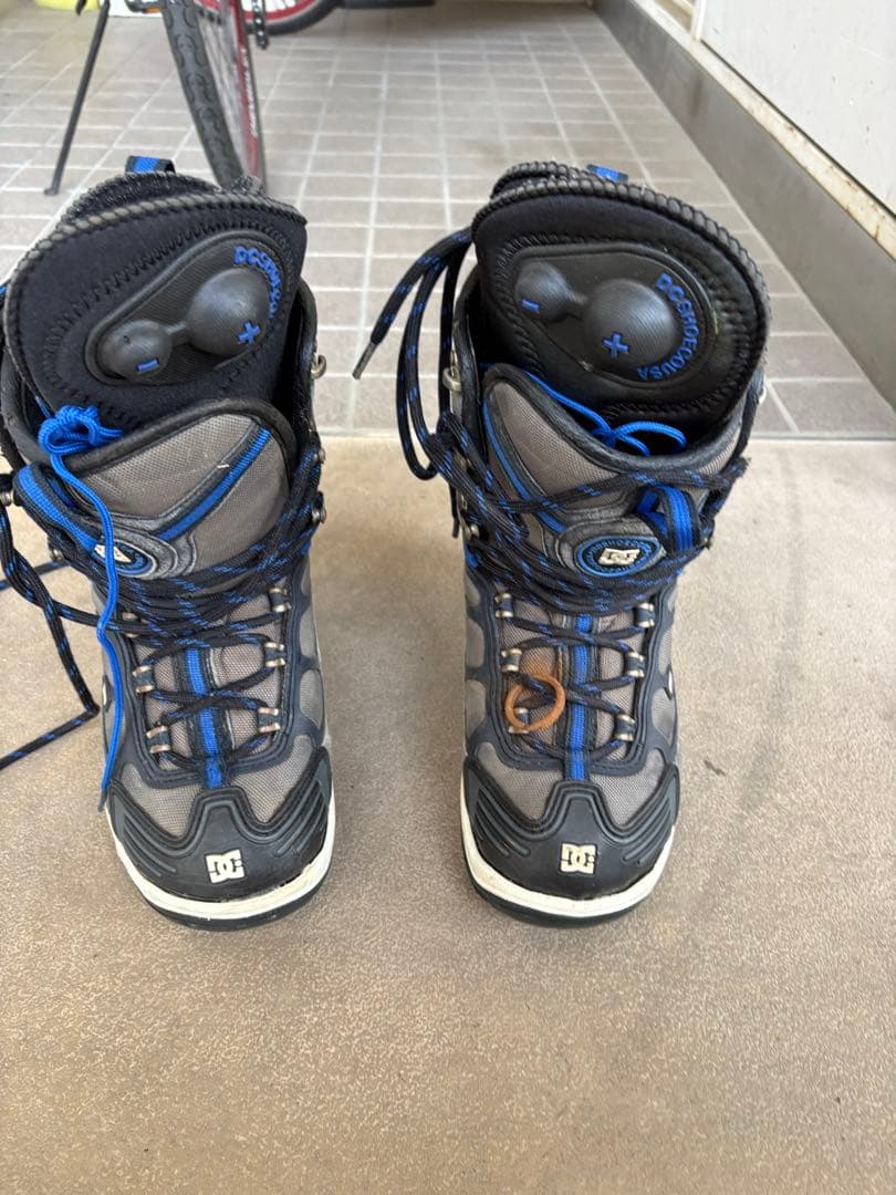 DC Shoes スノーボードブーツ グレー/ブルー