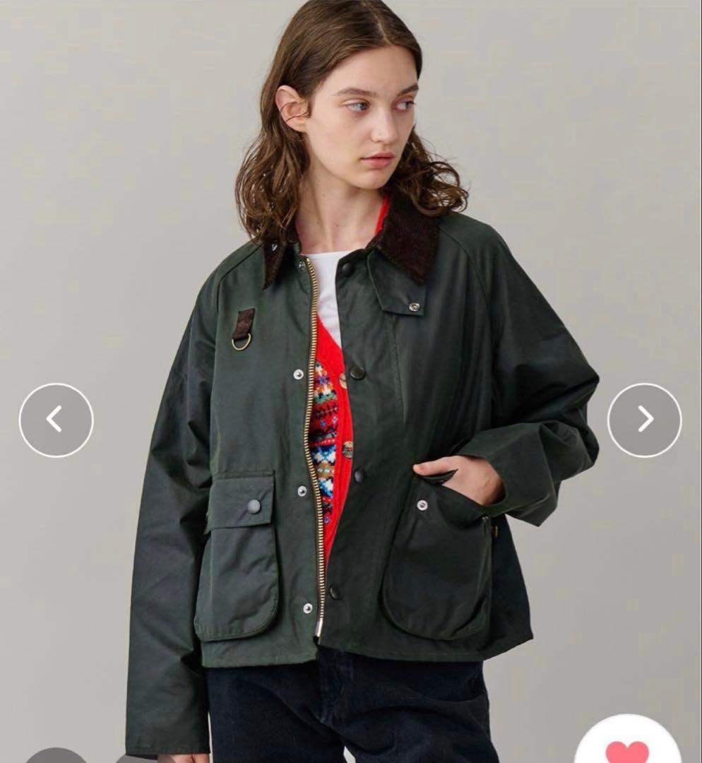Barbour bshop別注モデル「BLYTH」オイルドジャケット