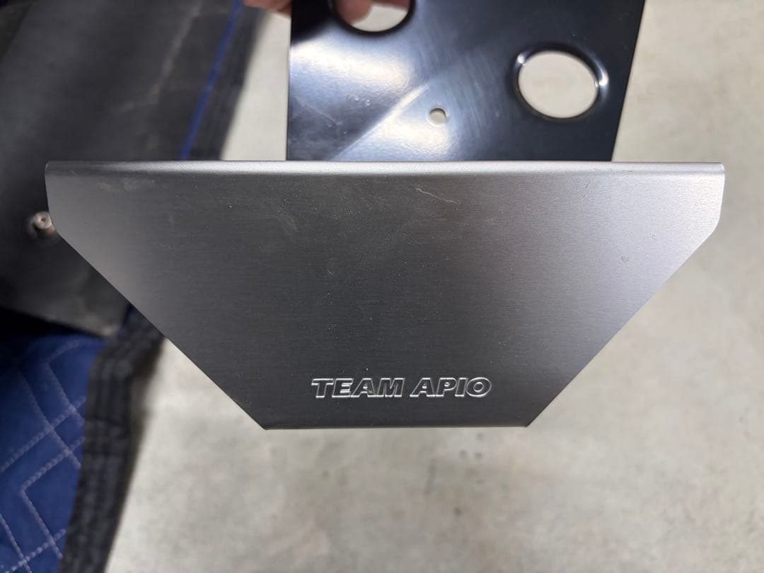 APIO MTドライバーズフットレスト JB64 JB74