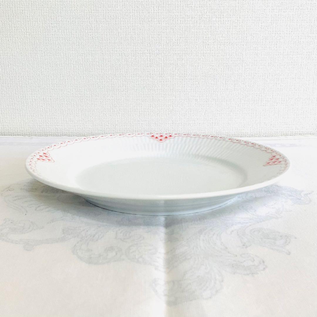 ☆ロイヤルコペンハーゲン☆新品 プリンセス コーラル レース22cm