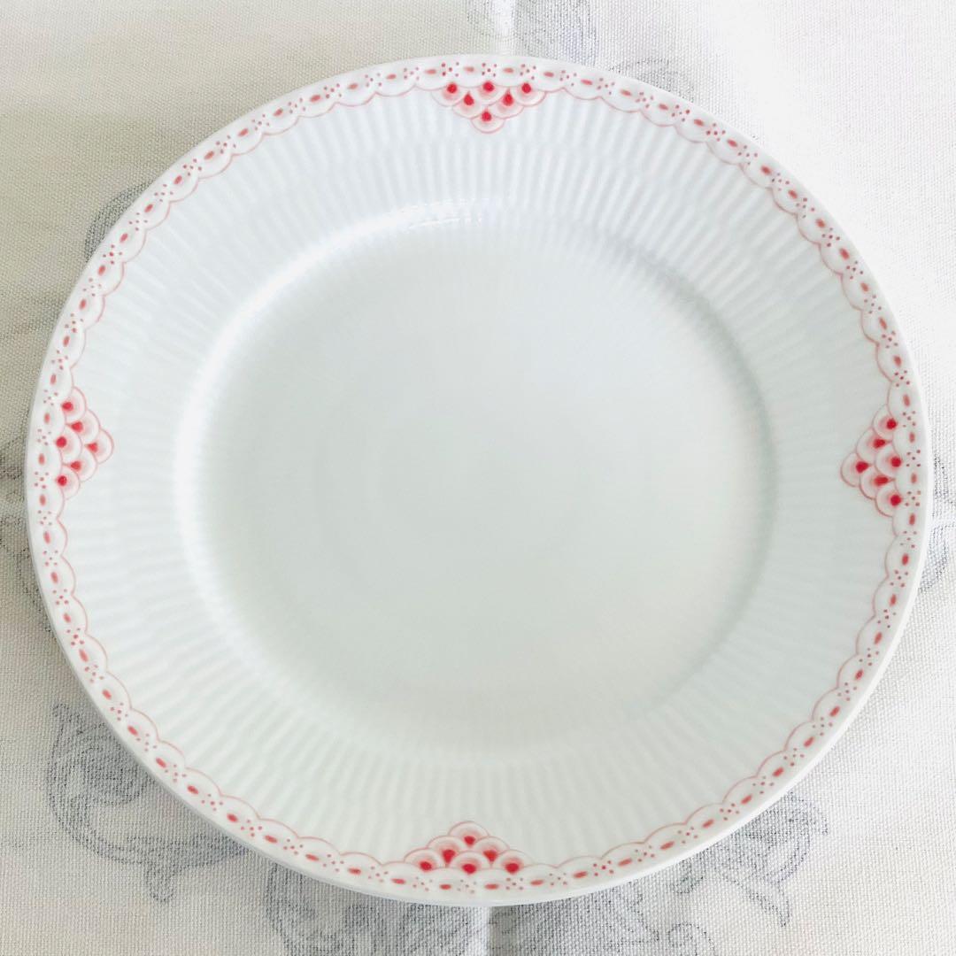 ☆ロイヤルコペンハーゲン☆新品 プリンセス コーラル レース22cm