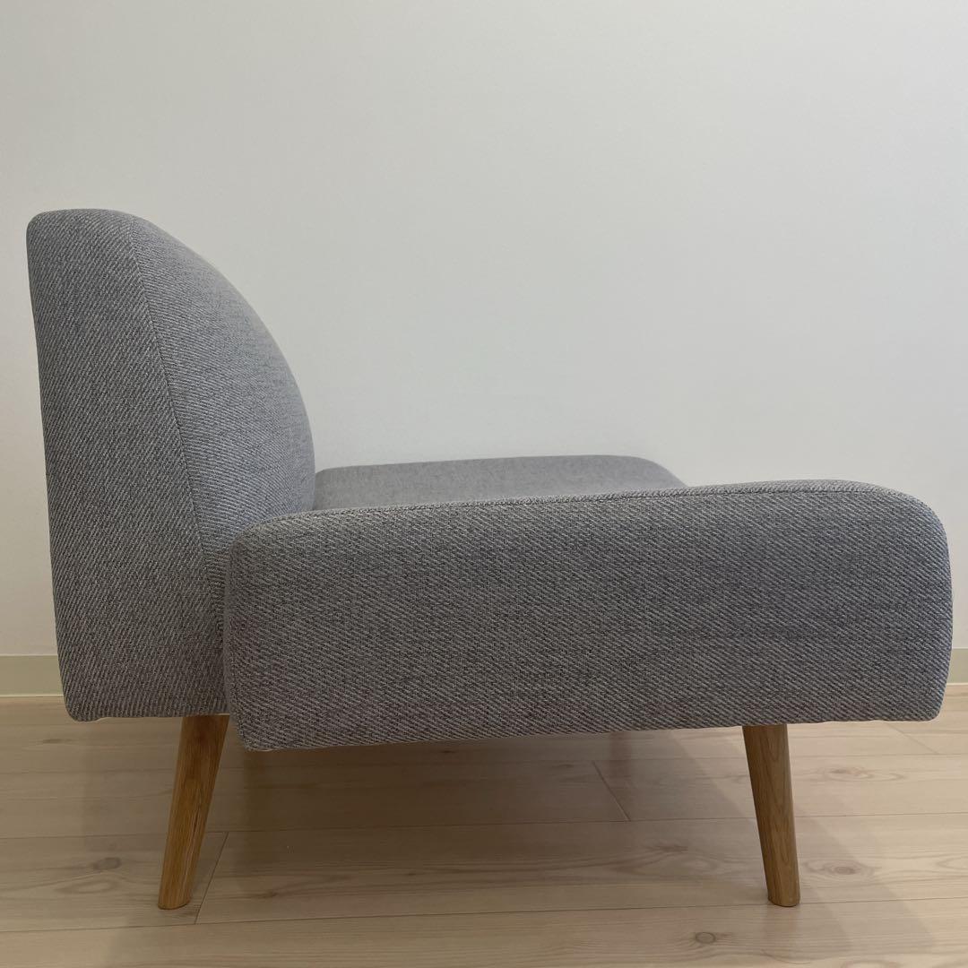 【送料込】IDEE AO SOFA GRAY 1人掛け