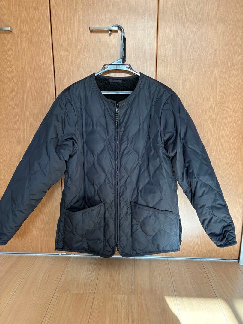 SHIPS any別注 TAION ダウン ボア リバーシブル ジャケット