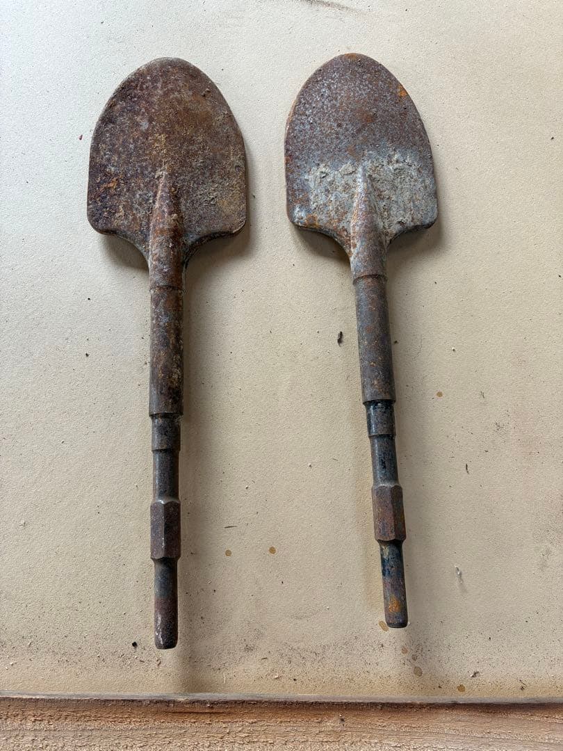 金属製 ハンマースコップ 2本セット