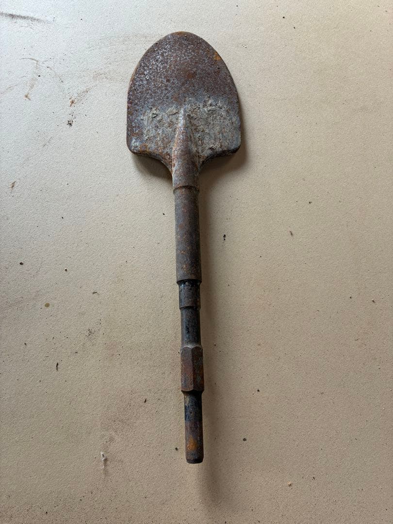 金属製 ハンマースコップ 2本セット