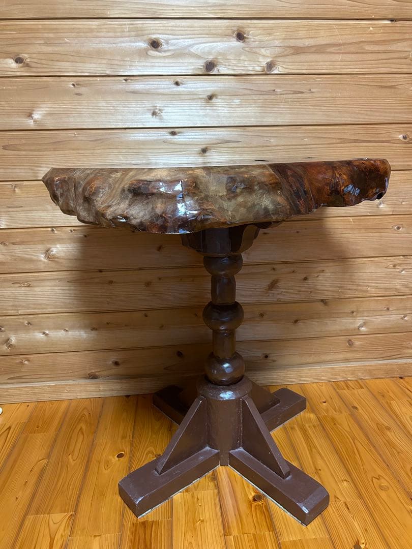 屋久杉　カフェテーブル