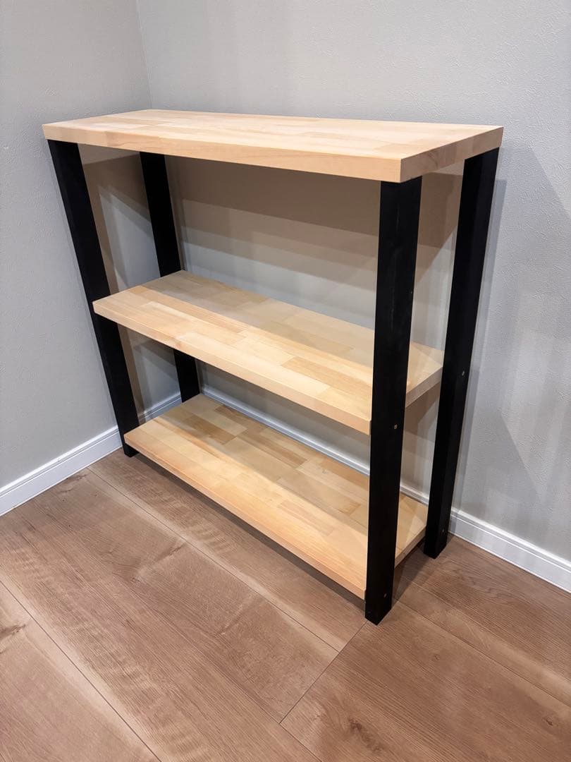 半額３段ラック　完成品