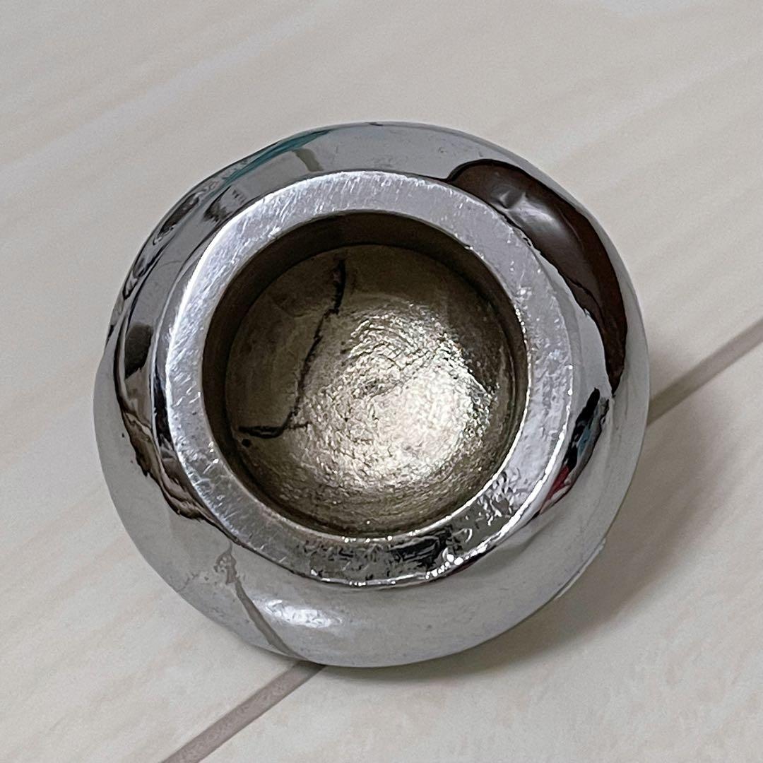 【希少美品】メタルスライム ドラクエ 文鎮 シルバー