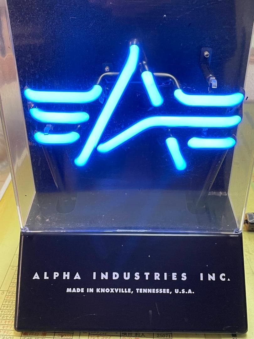 ジャケット・アウター 90's ALPHA MA-1 GROUND CREW Dead Stock