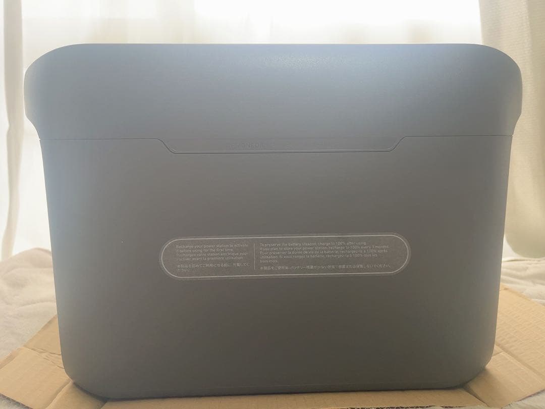 【美品】ANKER SOLIX ポータブル電源　C800