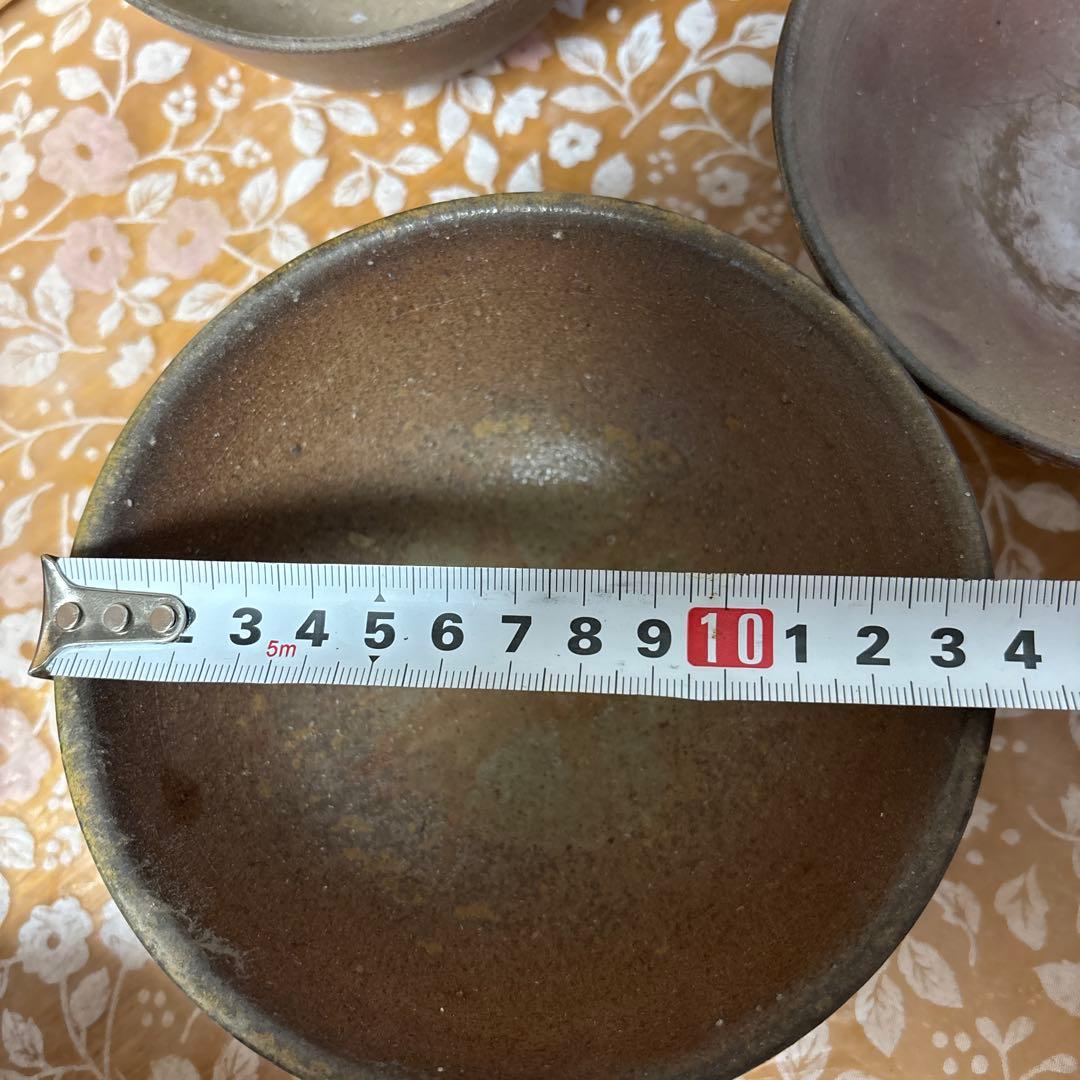 備前焼 茶碗 初窯 6個セット