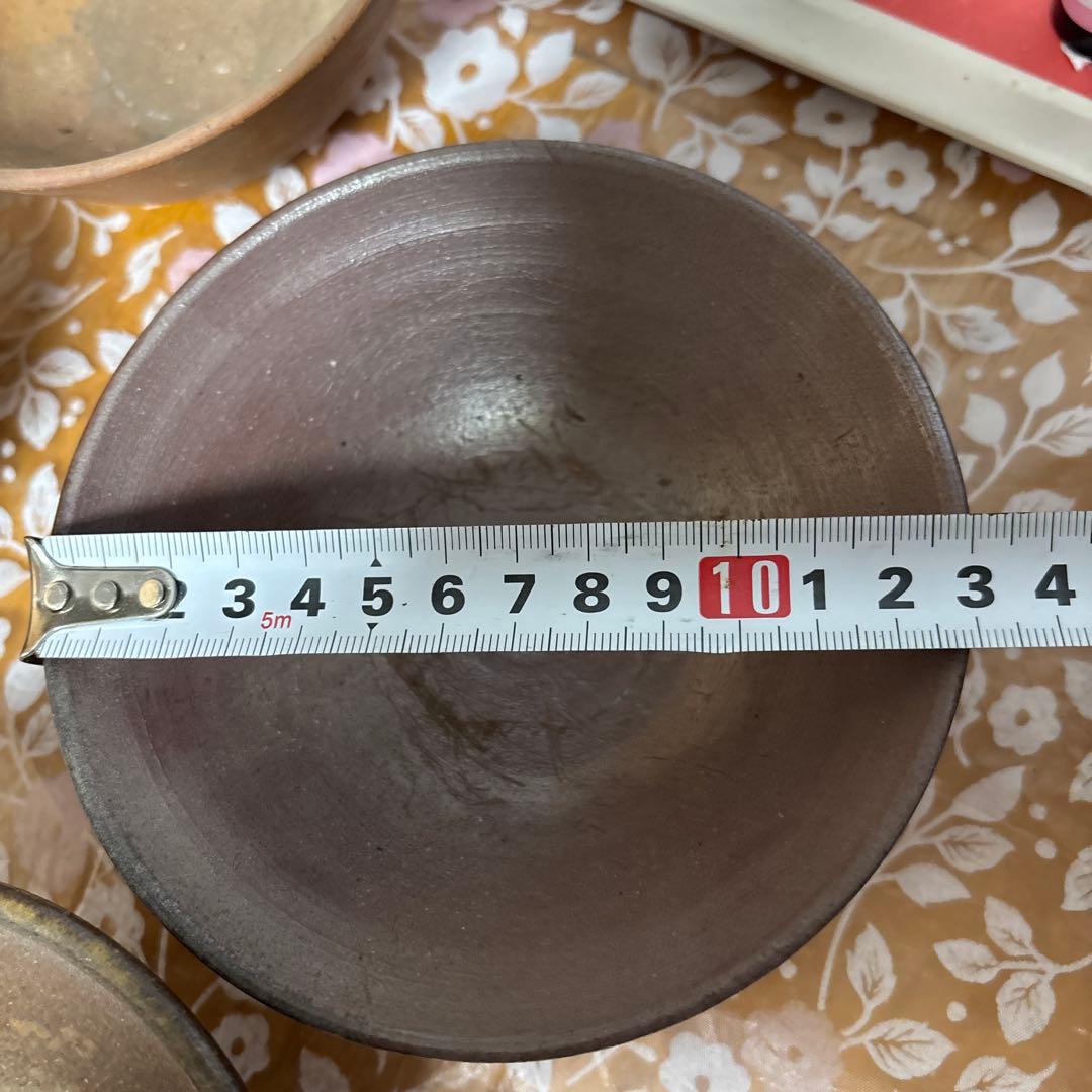 備前焼 茶碗 初窯 6個セット