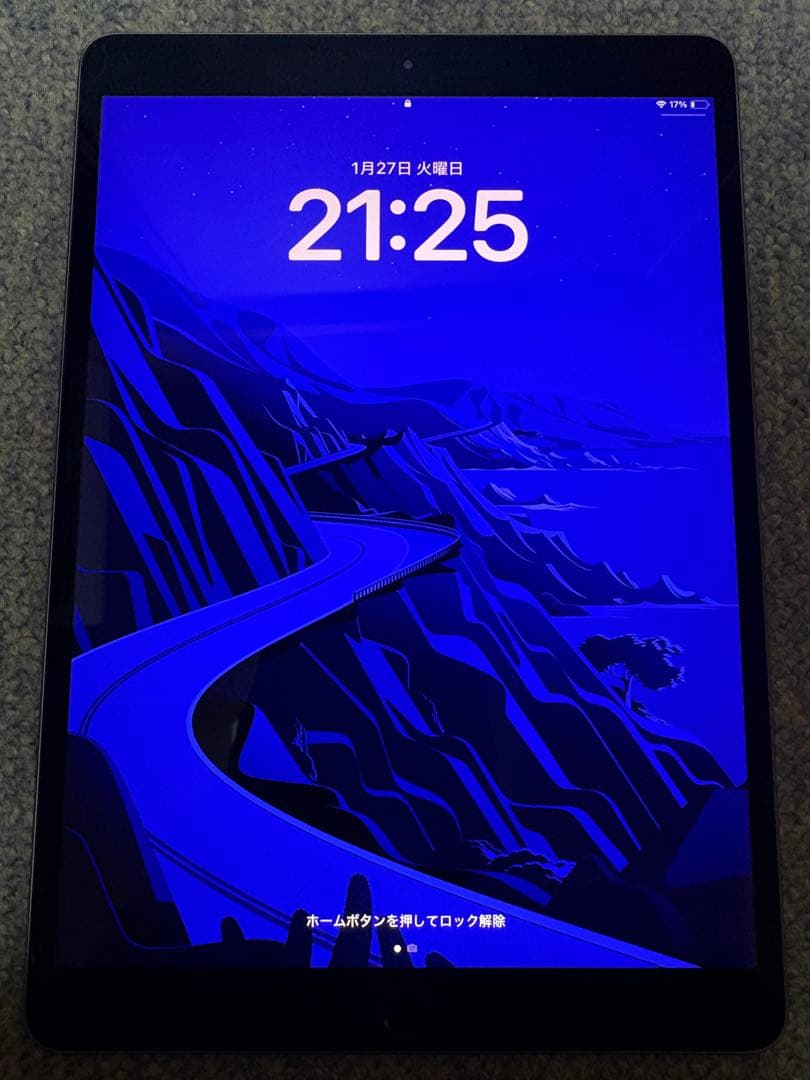 iPad Air (第3世代) スペースグレイ64GBWi-Fiモデル