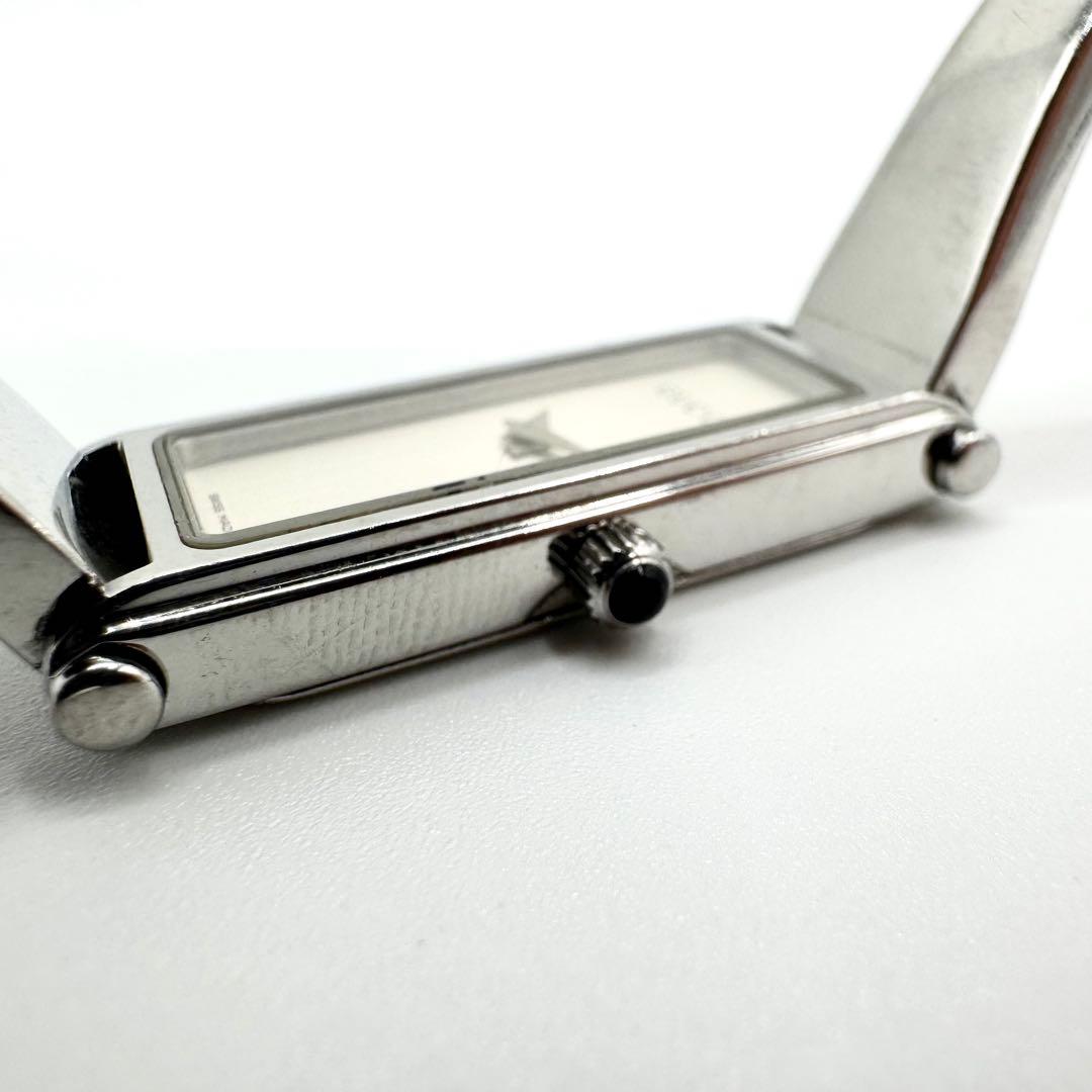 稼働/新品電池　グッチ　1500L　ジュエリーウォッチ　バングル　ブレスレット