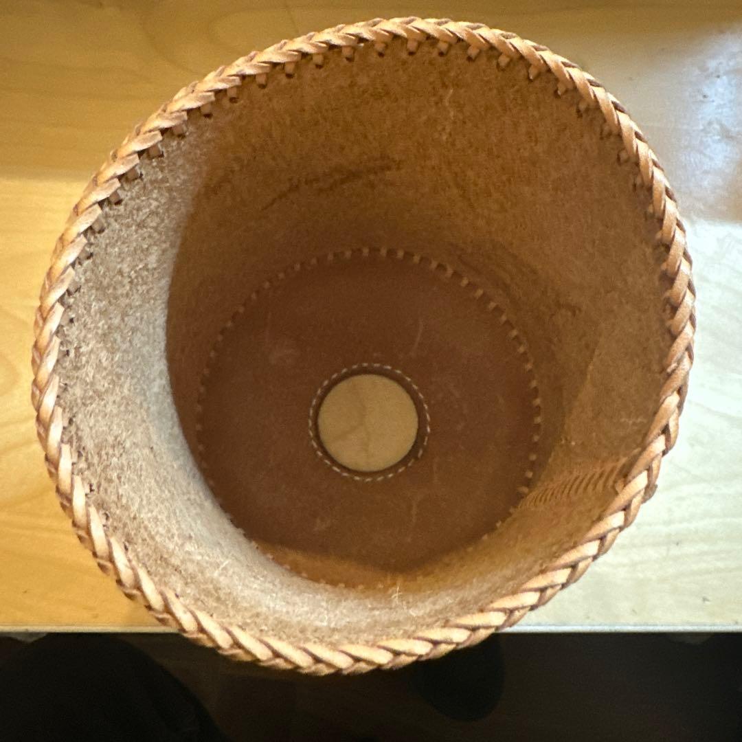 ピノワークス pino works OD缶500 迷彩レザーガスカバー