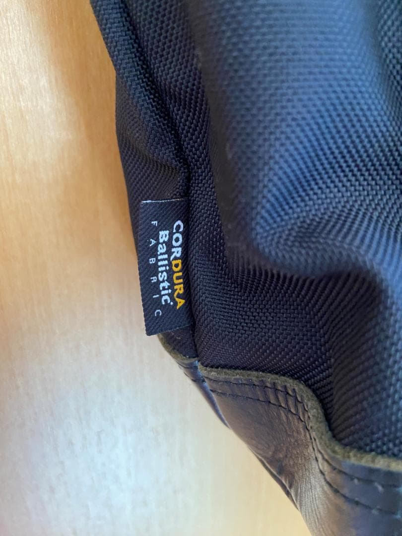 AS2OV Ballistic Nylon PC トートバッグ L – ブラック