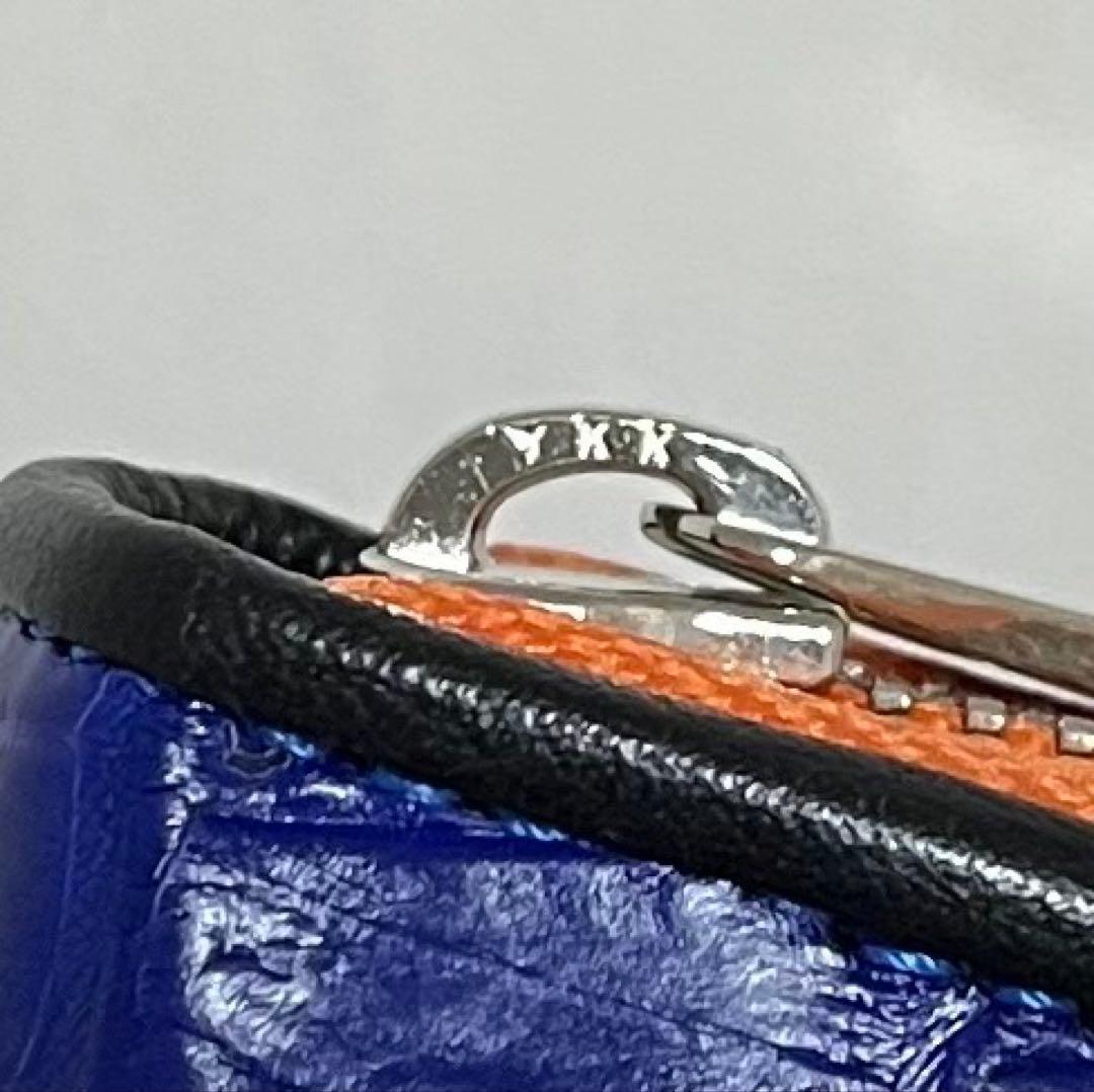 TOMO【新品・未使用】クロコダイル　長財布　ラウンドファスナー