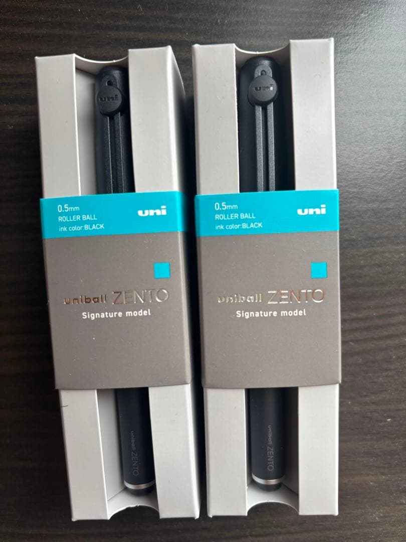 ユニボールゼントシグニチャー２本set✨