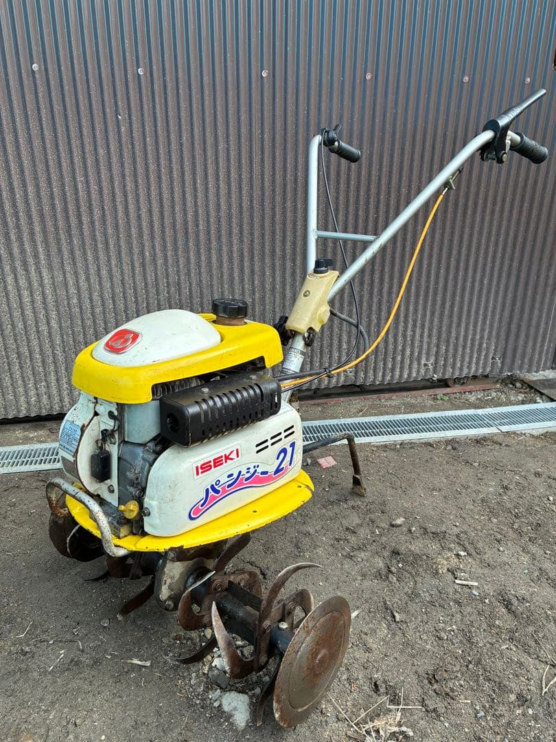 イセキ パンジー21耕運機.管理機【農業・家庭菜園に】ISEKI 井関