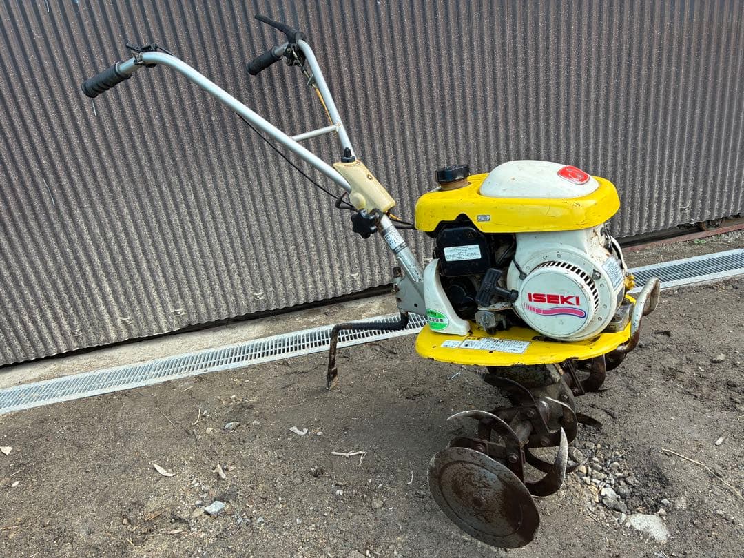 イセキ パンジー21耕運機.管理機【農業・家庭菜園に】ISEKI 井関