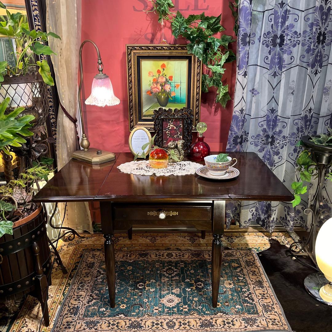 Sale ヴィンテージ バタフライ　リビングテーブル　コーヒーテーブル　両バタ