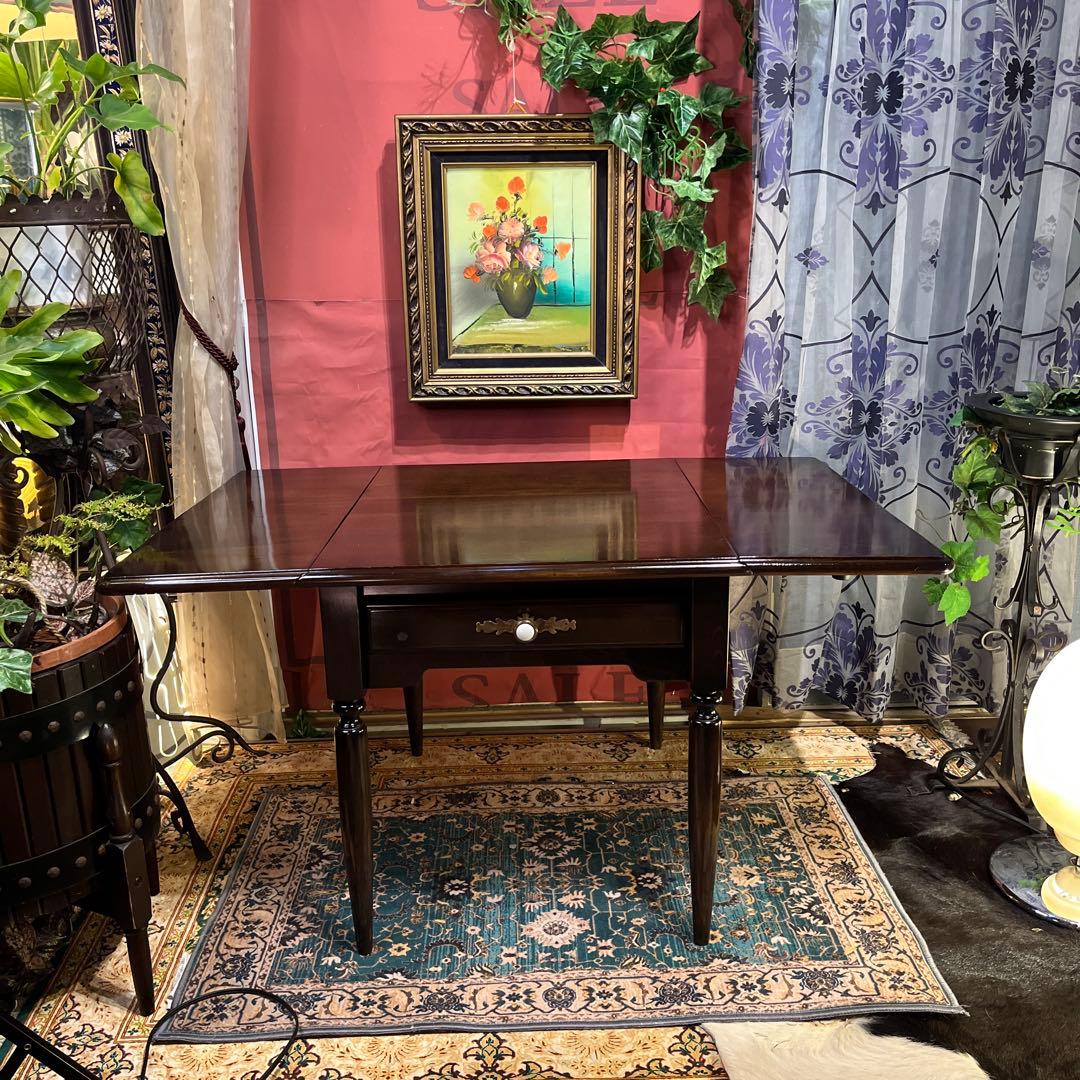 Sale ヴィンテージ バタフライ　リビングテーブル　コーヒーテーブル　両バタ