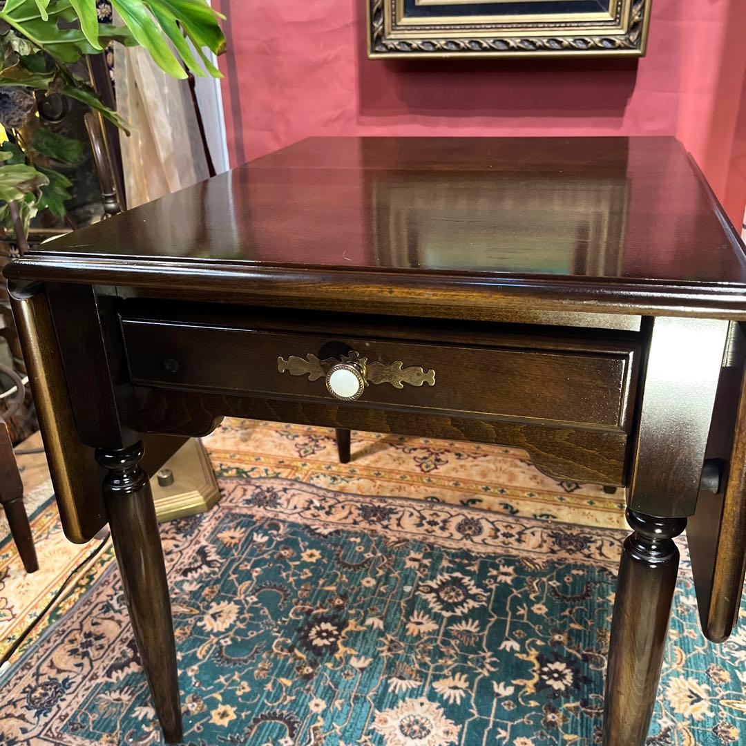 Sale ヴィンテージ バタフライ　リビングテーブル　コーヒーテーブル　両バタ