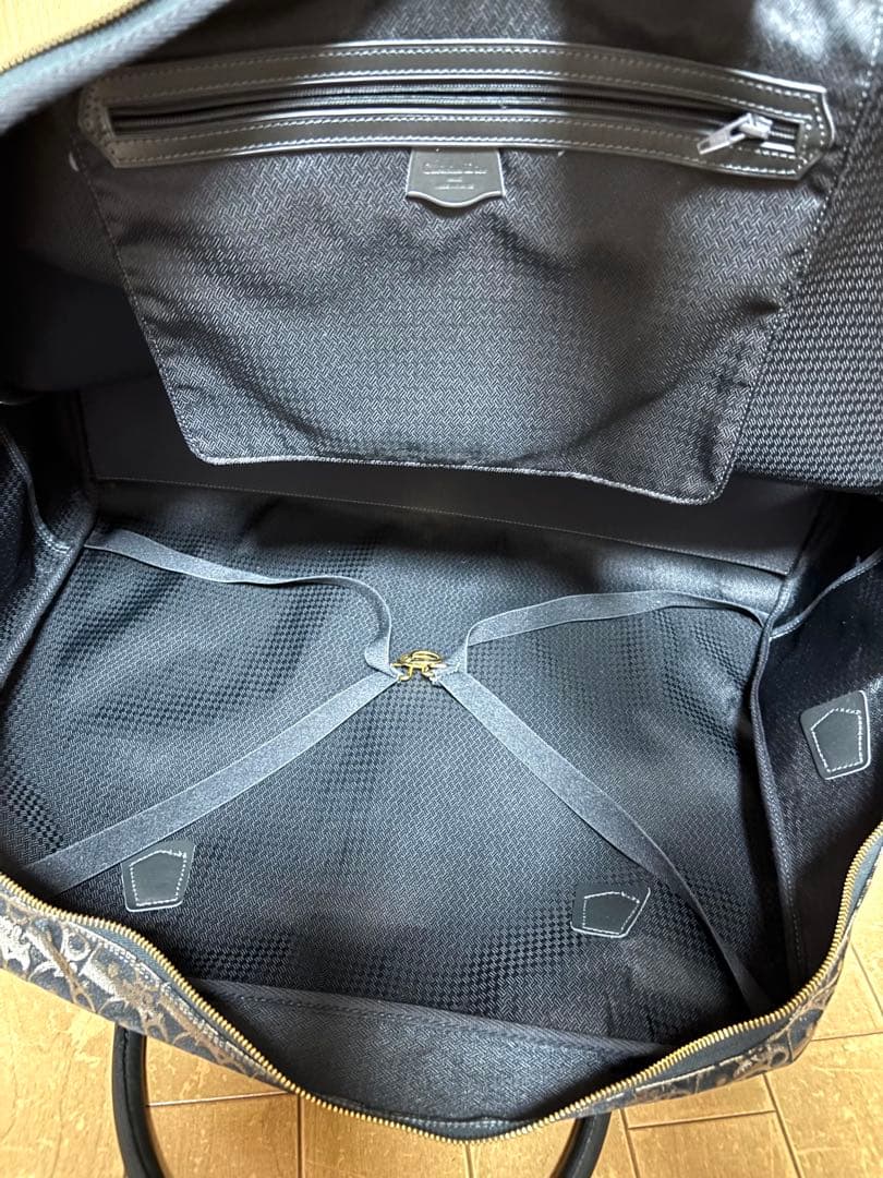 レア　ブラック　クリスチャンディオール　ボストンバッグ