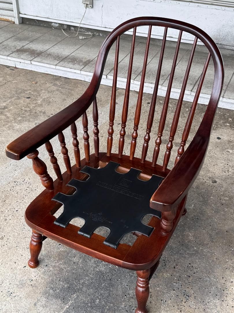 【柏木工】1人掛けソファ アームチェアB 肘付き ラウンジチェア ヴィンテージ