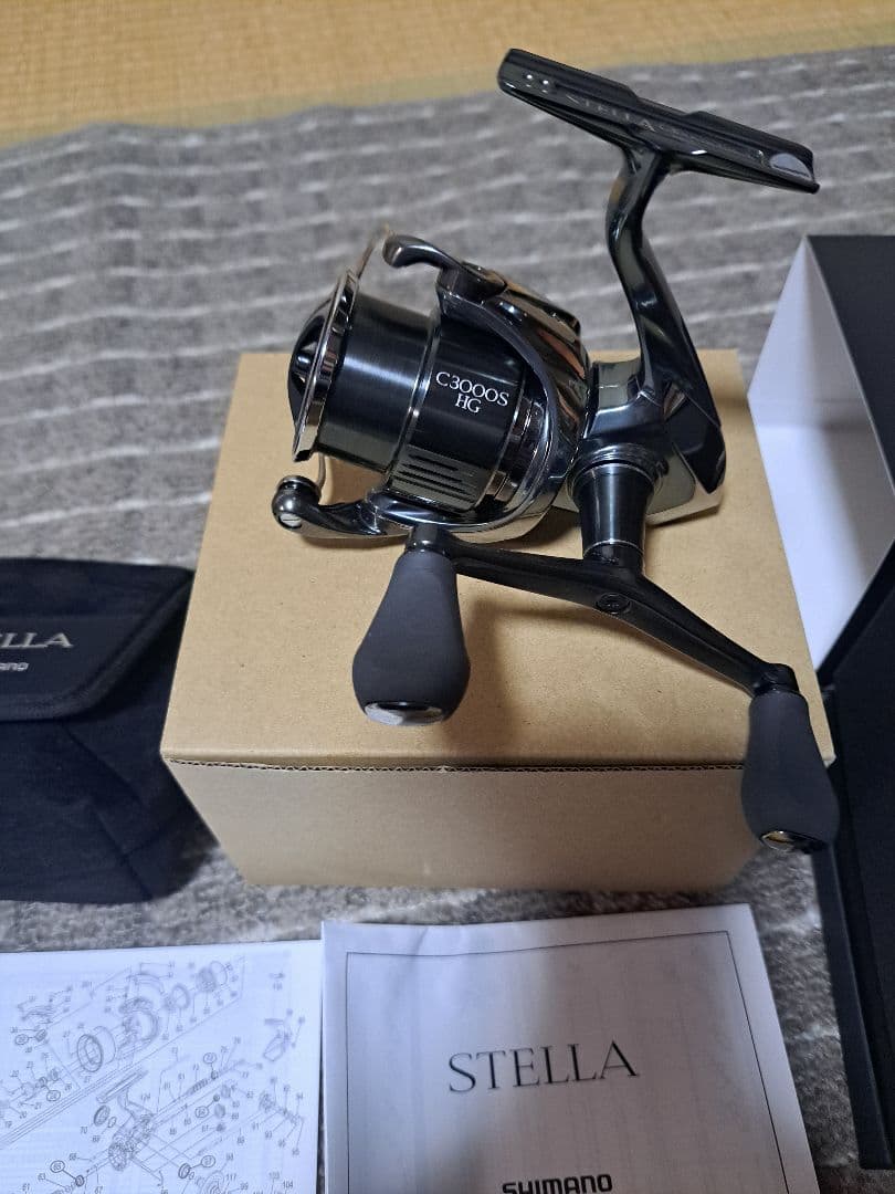 SHIMANO ステラ C3000SDHHG