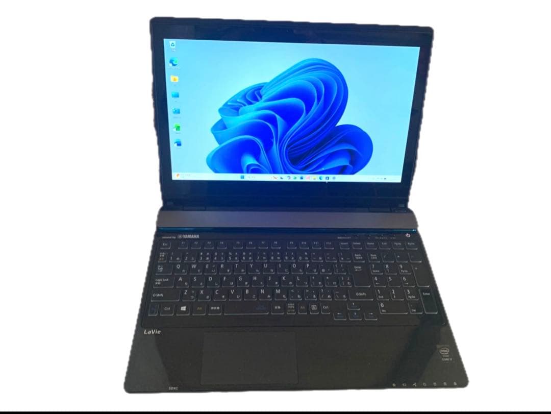 NECi7/16/512SSD タッチパネル付き 2024officeノートPC