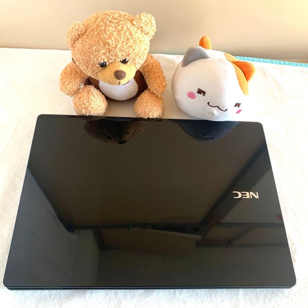 NECi7/16/512SSD タッチパネル付き 2024officeノートPC