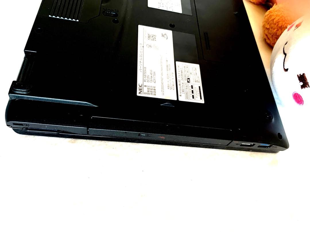 NECi7/16/512SSD タッチパネル付き 2024officeノートPC